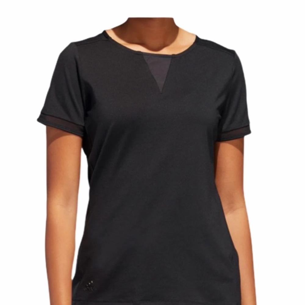 Adidas Mesh T-Shirt Top
